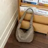 Bolsa de Ombro Transversal Nova Estilo 2026 Maillard Estampa de Leopardo para Mulheres, Grande Capacidade Casual Moda para o Dia a Dia