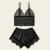 Venda internacional de lingerie sexy sexy rendada na Amazon, fornecimento popular do eBay na Europa e nos Estados Unidos