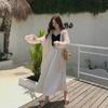 Suéter Cardigan Tejido para Mujer 2026 Primavera y Verano Nuevo Estilo Abrigo Delgado para Mujer Estilo Coreano Holgado Ropa con Pelo de Caballo Protección Solar