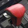 Adecuado para Honda CRV 2007-2026 cubierta de palanca de cambios, cubierta de palanca de cambios de cuero genuino, cubierta de palanca de cambios automática, modificación de cubierta de palanca de cambios