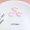 2025 Moda Dibujos Animados Lazo Cereza Papas Fritas Accesorios Versátiles de Resina DIY Dijes para Zuecos