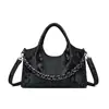 Bolso de Hombro Cruzado de Cuero Brillante de Lujo Ligero Estilo Francés para Viajes Diarios Retro 2025 Nuevo Bolso de Hombro Axila Bolso de Mano Bolso Tote Venta al por Mayor