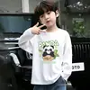 Camiseta de Ropa Interior Nueva Modelo Otoño e Invierno 2026 para Niños Niños, Camiseta de Manga Larga de Algodón Puro de Dibujos Animados para Bebé Niño
