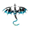 Broche de Dragón Volador Más Vendido Transfronterizo, Pin de Pterosaurio Personalizado, Accesorios de Ropa para Hombres y Mujeres, Abrigos, Trajes, Accesorios Personalizados, Al por Mayor en Stock