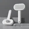 Pente para Pets com Agulhas de Aço Inoxidável para Remover Pelos Soltos, Pente de Limpeza Tudo-em-Um, Pente para Cachorros, Suprimentos de Limpeza, Pente Removedor de Pelos para Gatos