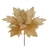 Decorações de Natal Transfronteiriças, Flores Eternas, Flores de Natal, Arranjos de Flores de Balcão, Flores Decorativas, Acessórios para Guirlanda de Árvore de Natal
