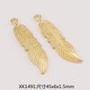 Accesorios para joyería de aleación DIY colgante de pluma aretes pulsera collar material de decoración para ropa pluma de pavo real