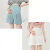 Shorts de maternidad para verano, pantalones Yamamoto de tiro bajo, pantalones casuales holgados de talla grande para mujeres embarazadas, ropa de maternidad de verano para uso en exteriores