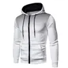 Comercio exterior Hombres EBAY otoño e invierno nuevo moda masculina casual cárdigan suéter con capucha estampado abrigo juvenil para hombre