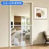 Barrera anti-gato para puerta, malla de diamante para ventana pequeña, valla para mascotas, mosquitero de aislamiento, cortina divisoria de autoinstalación, tipo autoadhesivo