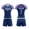 Uniformes de pickleball hechos a medida, que incluyen conjuntos de competición profesional para hombres y mujeres, camisetas de entrenamiento de manga corta transpirables y de secado rápido, y camisetas de pickleball con diseño personalizado.