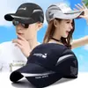 Gorra de Béisbol de Verano Fina y Transpirable para Hombre Protección Solar al Aire Libre Protector Solar Casual Pesca Montañismo Gorra de Pico Venta al por Mayor