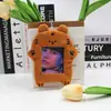 Versión Coreana de Ins Lindo Variedad de Series Portatarjetas de Peluche Persiguiendo Estrellas Idol Colgante de Exhibición de Tarjetas Pequeñas Lindo Portatarjetas de Estudiante