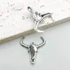 1 Nova Série de Halloween Estilo Retrô Caveira Esqueleto Acessórios DIY Acessórios para Joias Caseiras