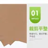 Fornecimento direto atacado de fábrica papel Kraft de bolso unilateral papel em rolo positivo corte padrão especial Papel Kraft