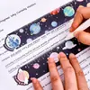 Regla Marcapáginas Magnética de Planeta Lindo, Papelería de Alto Valor para Estudiantes, Regla de Dibujo, Marcapáginas de Papelería Creativa, Premios Pequeños