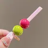 Pinzas de Pelo Coloridas para Niñas Lindas y Niños, Pinzas para Flequillo con Forma de Lazo, Pinzas de Pato de Gama Alta y Exquisitas