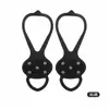 En stock, directo del fabricante, crampones de hielo de TPE, cubrezapatos antideslizantes para exteriores, herramienta antideslizante para escalada en nieve y montañismo, 8121824 púas