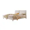 Cama de almacenamiento de piel de vaca de primera capa