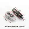 Conector de Painel Dois em Um Deslizante Invisível Sem Furo Fixadores para Móveis Marcenaria Gabinete Guarda-Roupa Acessórios de Ferragens para Móveis