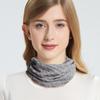 Bufanda de Seda y Cachemir Nueva de Otoño e Invierno Huaye Suéter Falso para Mujer Cuello Falso Protector de Cuello Delgado de Seda de Morera Cubierta Pequeña Cálida para el Cuello