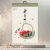 Modelo Nuevo 2027 Set Grande de Papel Xuan de Doble Cara Calendario Mensual Calendario de Pared Personalizable con Logo de Empresa para Publicidad