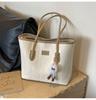 Bolsa Grande Feminina de Grande Capacidade Moda Nova Bolsa de Ombro Bolsinha de Ombro 2024 Popular Feminina Bolsa Tote para o Dia a Dia