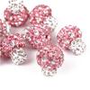 Amazon gypsophila diamante cristal hongo bola de arcilla DIY con cuentas coche suelto con cuentas accesorios llavero al por mayor