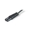 Producción de enchufe estándar americano de 2 polos con ocho cables de cola enchufe de dos polos americano cable de alimentación con interruptor calibre americano 303