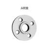 Cuerno de Servo de Metal Universal 25T Disco Montaje de Servo de Eje Único/Doble Accesorios para Brazo Mecánico de Robot Vehículo con Orugas