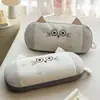 Almohada Infantil de Seda Helada de Verano con Cáscara de Trigo para Edades 6-12, Núcleo de Almohada Individual para Estudiantes, Adecuada para Todas las Estaciones