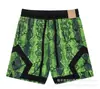 Shorts de praia casuais da moda e populares AJ, respiráveis, de secagem rápida e com corte solto, com design estampado em estilo de rua americano, adequados para basquete e vendas transfronteiriças