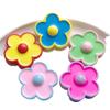 Zhongda Pegamento de Gota Flor Colorida Accesorios de Resina Pegamento de Crema Hecho a Mano DIY Adorno para el Cabello Titular Taza de Agua Hebilla de Zapato Colgante Lote
