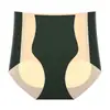 Calcinha Modeladora Plus Size de Cintura Alta com Controle da Barriga Calça Modeladora Sem Costura para Levantar o Bumbum Seda Gelada Modeladora Corporal Sculptora que Abraça o Quadril Respirável Fio Dental Fino