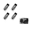 Clip de metal para el pelo de presión de venta caliente transfronterizo clip bb accesorios para el pelo tocado herramienta de peinado para el pelo flequillo de bebé clip lateral tocado venta al por mayor