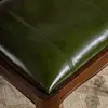 Alemão 2026 Novo Modelo Fabricante Santig Country Madeira Maciça Couro Cadeira de Jantar Cadeira de Escrivaninha Cadeira de Computador