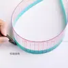 Régua de Graduação Bicolor, Régua para Modelagem, Régua Reta para Alfaiataria de Roupas 20cm/30cm/50cm/60cm Régua Quadrada para Margem de Costura