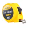 Cinta métrica Deli 5 metros 3 metros 7.5 metros 10 metros 2 metros regla de caja regla de anillo para el hogar cinta métrica de acero regla engrosada resistente al desgaste
