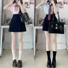 Meias Veludadas Acima do Joelho para Mulheres, Meias Finas de Verão para Panturrilha, Meias de Meia-Perna Estilo College Jk Japonês, Meias Longas