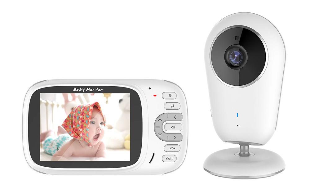 VB609 无线婴儿看护器 2.4G数字无线宝宝监视器 3 