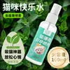 Spray de hierba gatera, agua de felicidad para gatos, fruto de la horca, atrayente para el agua de bebida de gatos, comestible, sabor favorito, venta al por mayor