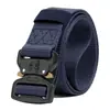 Comercio Exterior Transfronterizo Cinturón Táctico Cobra para Hombre Estilo Militar Nylon Cinturón para Hombre de Exterior Entrenamiento Militar Cinturón Multifuncional para Pantalones