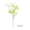 Imitação 5 Garfo Gymsophila Mão Cola Macia Flor de Plástico Decoração para Casa Decoração de Casamento Segurando Flor Flor Falsa de Plástico