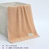 Jie Liya Toalla Pareja Uso Doméstico Suave Absorbente Facial Gruesa Tamaño Grande Suave Color Liso 230211