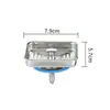 Cabezal de desagüe cuadrado para fregadero, desagüe de fregadero de cocina, cabezal de desagüe de acero inoxidable, filtro de fregadero, hecho a medida