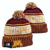 2026 Nuevo Gorro de Lana Tejido para Deportes Universitarios de la NCAA Transfronterizos Gorro de Punto Cálido para Exteriores que Protege los Oídos