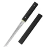 Pequeño acorazado M390 espejo mango ABS camping al aire libre picnic pesca cuchillo de fruta equipo de camping cuchillo para el hogar