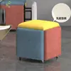 Fabricante de Taburete Cubo de Rubik Venta al por Mayor Sofá Cinco en Uno Taburete Pequeño Almacenamiento Combinable Taburete Cuadrado Taburete para Cambiar Zapatos en la Entrada Taburete