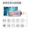 Adaptador OTG USB 3.0 hembra a tipo C, adaptador USB para teléfono móvil y portátil, transmisión de alta velocidad.