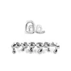 Tirantes Hip-Hop Europeos y Americanos Transfronterizos Temu Tirantes Chapados en Oro Forma de Gota Nuevos Accesorios Dentales Ornamentos Dentales de Gota Accesorios Decorativos Pequeños